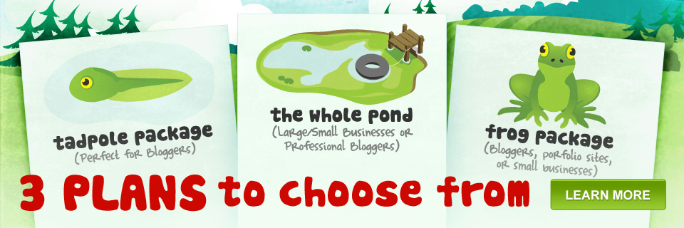 3 Plans to Choose from