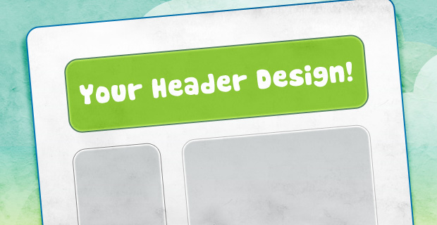 Custom Header Design