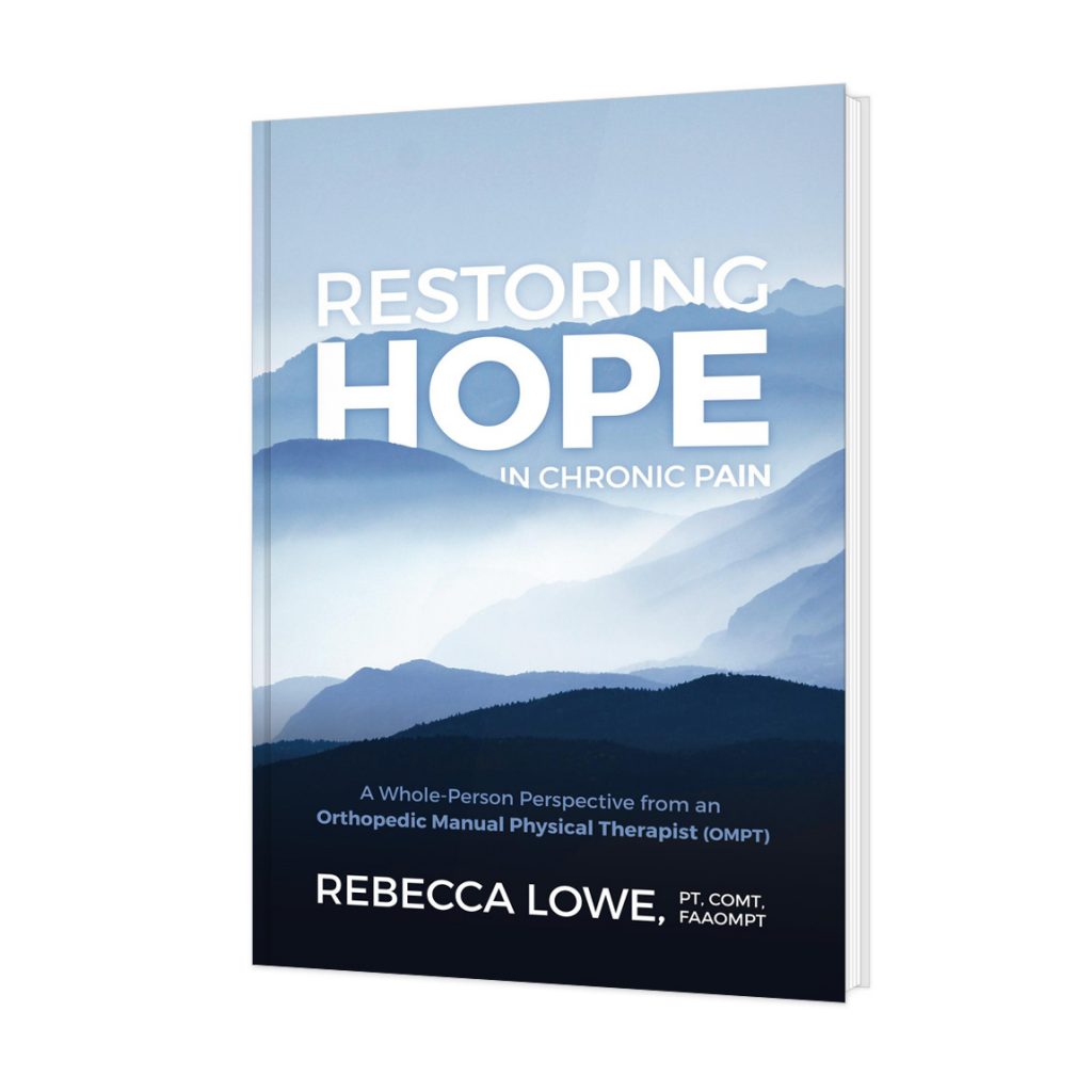 Restoring Hope in Chronic Pain - book