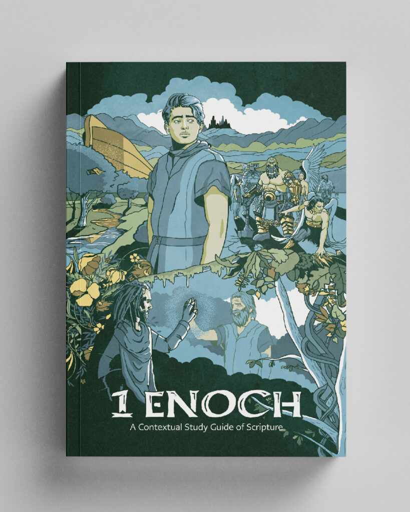 1 Enoch Cover Art - paperback