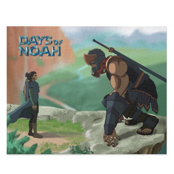 Noah + RavDanon .: Days of Noah :. Puzzle - Image 2