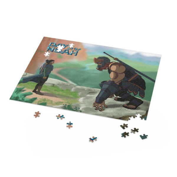 Noah + RavDanon .: Days of Noah :. Puzzle - Image 3